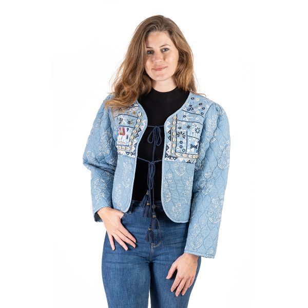 CHAQUETA CARACOLAS - Imagen 3