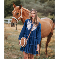 VESTIDO AZUL