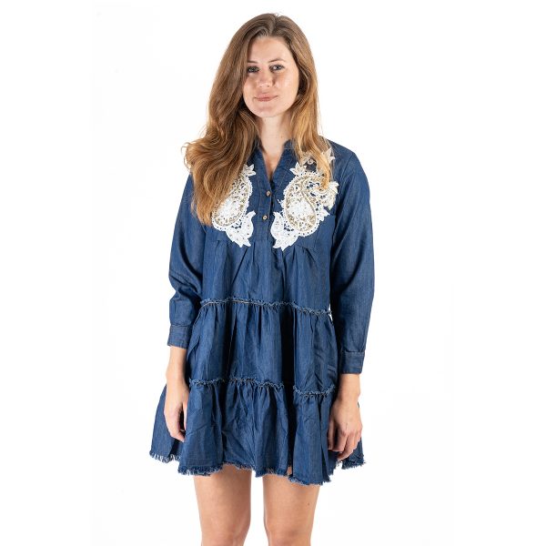 VESTIDO AZUL - Imagen 2