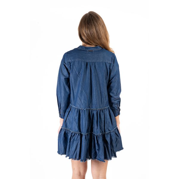 VESTIDO AZUL - Imagen 3