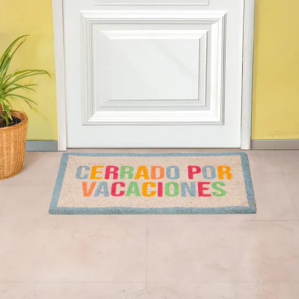 FELPUDO CERRADO POR VACACIONES - Imagen 2