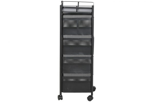 MUEBLE AUXILIAR METAL 5 CESTAS - Imagen 2