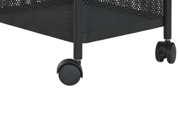 MUEBLE AUXILIAR METAL 5 CESTAS - Imagen 5