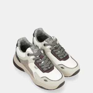 TENIS ANEKKE BLANCO/GRIS/GRANATE