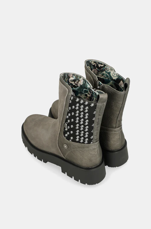 BOTAS GRIS ANEKKE - Imagen 2